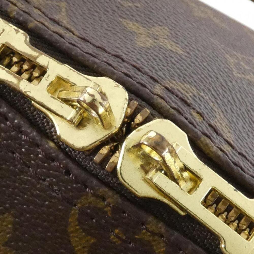 LOUIS VUITTON Brown Monogram Boston Bag - Picture 5 of 10